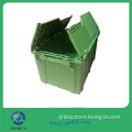 plastic stackable moving crate stackable cookie storage box